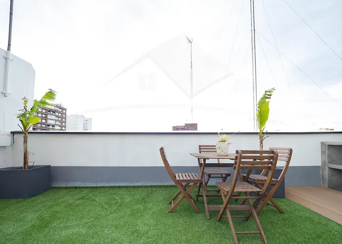 Atico Palomar De Corrida By Silastur Appartement *