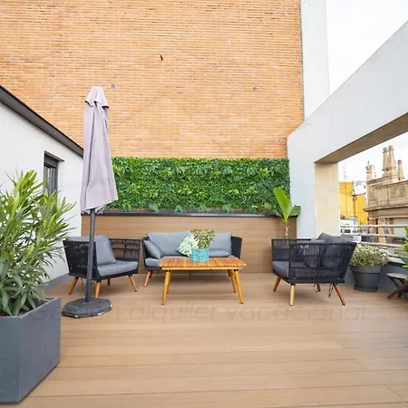 Palomar De Corrida ,atico Con Terraza * Gijón