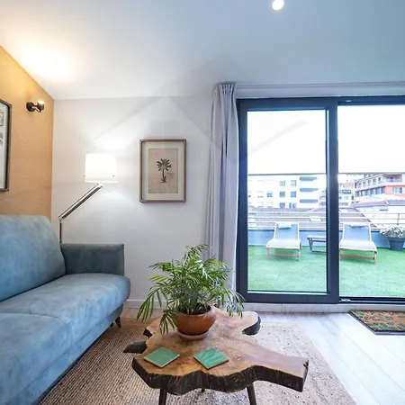 Apartamento Palomar De Corrida ,atico Con Terraza