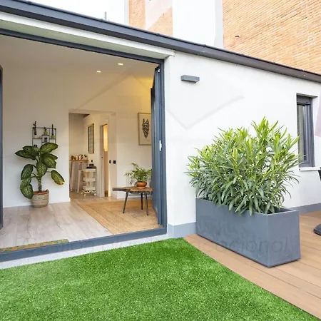 Apartamento Palomar De Corrida ,atico Con Terraza Gijón