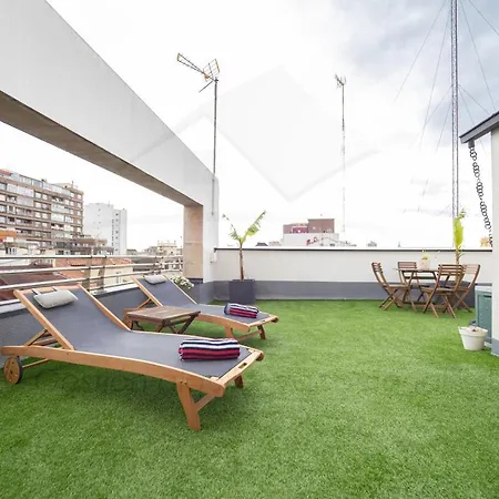 Palomar De Corrida Atico Con Terraza By Silastur