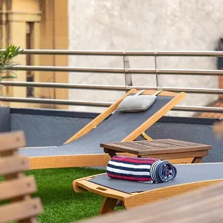 Palomar De Corrida Atico Con Terraza By Silastur Apartamento Gijón