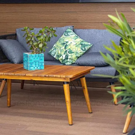 Palomar De Corrida ,atico Con Terraza Apartamento