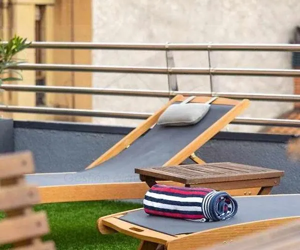 Atico Palomar De Corrida By Silastur Apartment Gijón