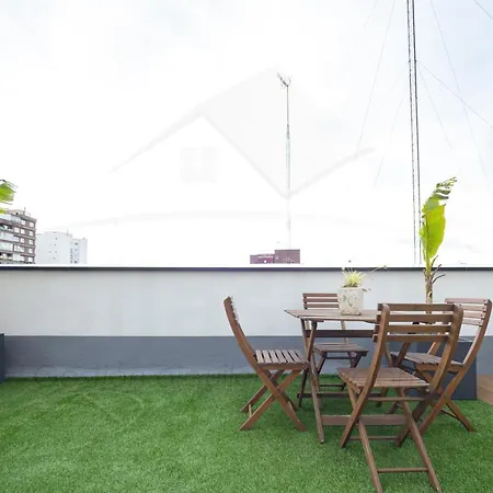 Palomar De Corrida Atico Con Terraza By Silastur Daire *