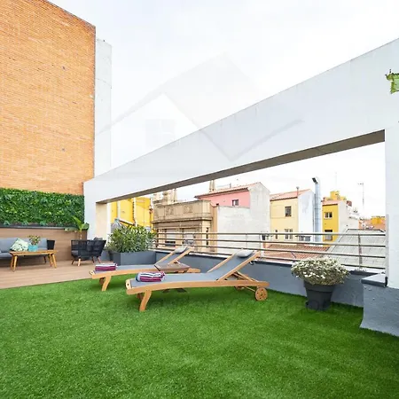 Palomar De Corrida Atico Con Terraza By Silastur Gijón
