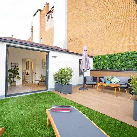 Palomar De Corrida Atico Con Terraza By Silastur Gijón