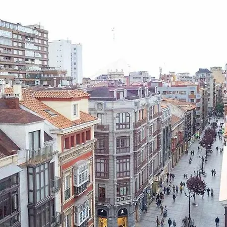 Daire Palomar De Corrida Atico Con Terraza By Silastur Gijón
