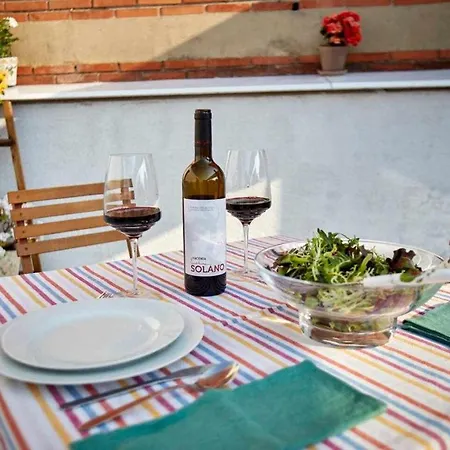 Palomar De Corrida Atico Con Terraza By Silastur Daire *