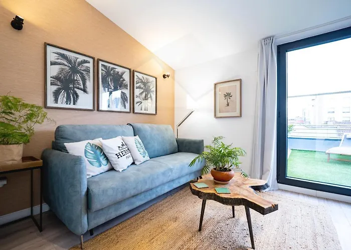 Atico Palomar De Corrida By Silastur גיחון